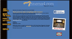 Desktop Screenshot of mycinema4.com