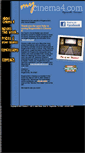 Mobile Screenshot of mycinema4.com
